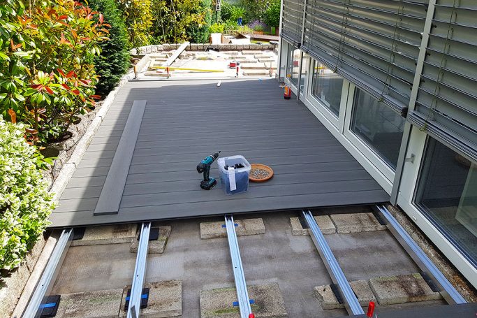 WPC Terrasse